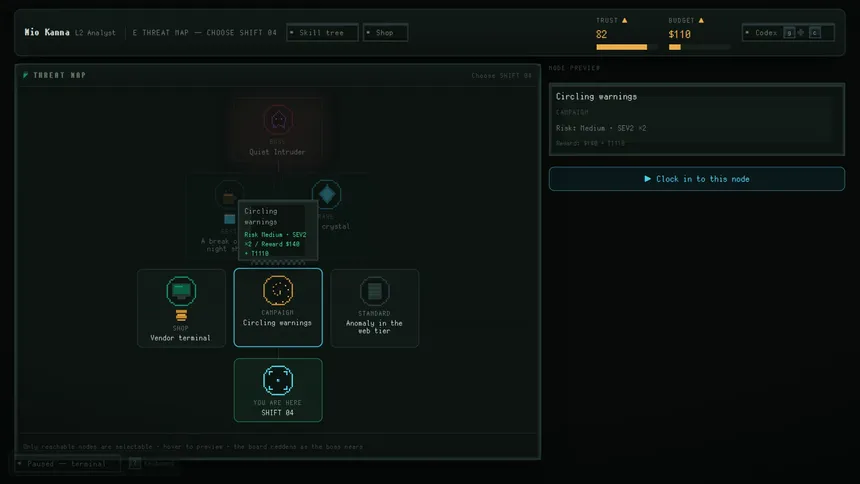 Скриншот 6 к игре SEC//SIM — Security Engineer Simulation