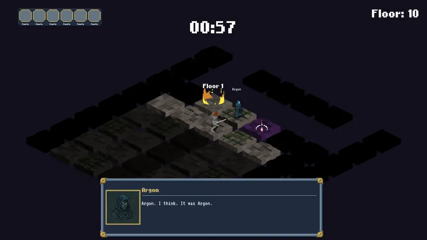 Скриншот 6 к игре Dungeon of the Forgotten
