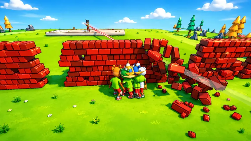 Скриншот 5 к игре Build or be sniped
