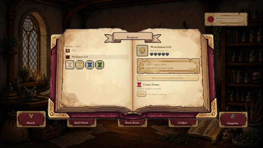 Скриншот 6 к игре Scroll Shop