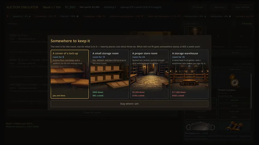 Скриншот 7 к игре Auction Simulator