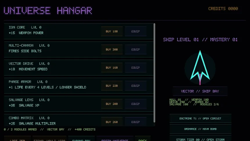 Скриншот 6 к игре Vector Surge