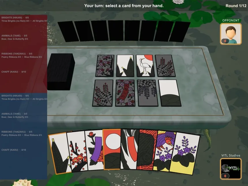 Скриншот 5 к игре Hanafuda