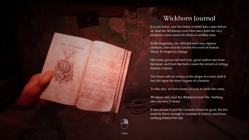 Скриншот 5 к игре My Friend, the Wickhorn