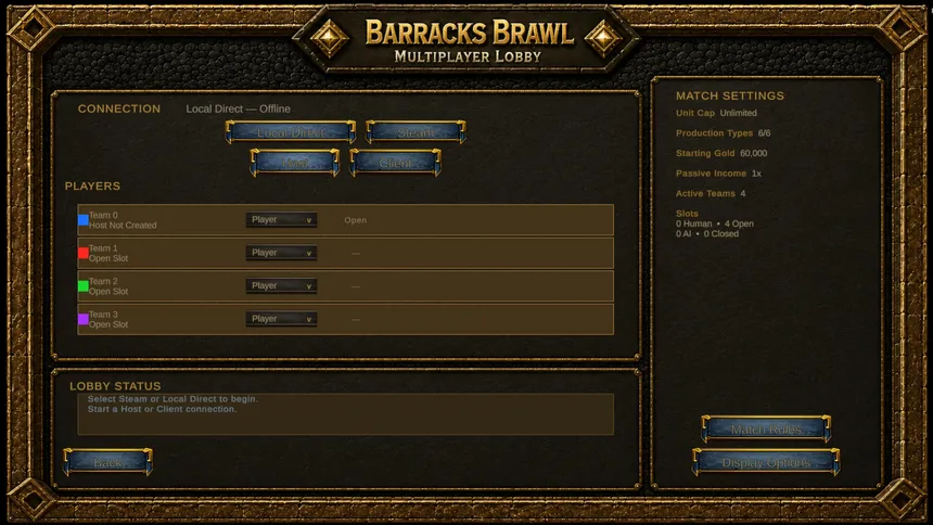 Скриншот 5 к игре Barracks Brawl