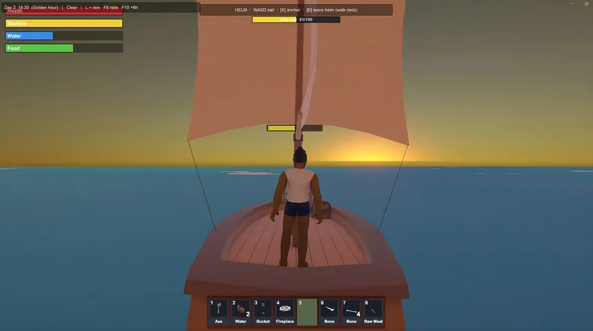 Скриншот 7 к игре Salt & Schooners