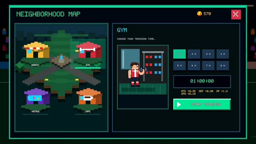 Скриншот 7 к игре KICKSLAUGHT