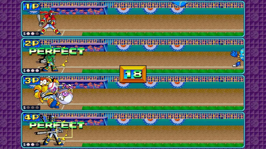 Скриншот 5 к игре Ninja Baseball League-Man: Bases Loaded