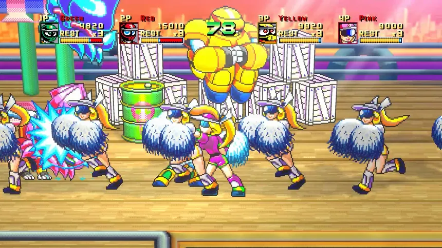 Скриншот 6 к игре Ninja Baseball League-Man: Bases Loaded