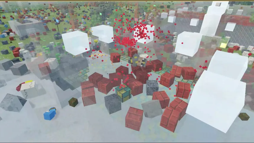 Скриншот 6 к игре Voxel Siege
