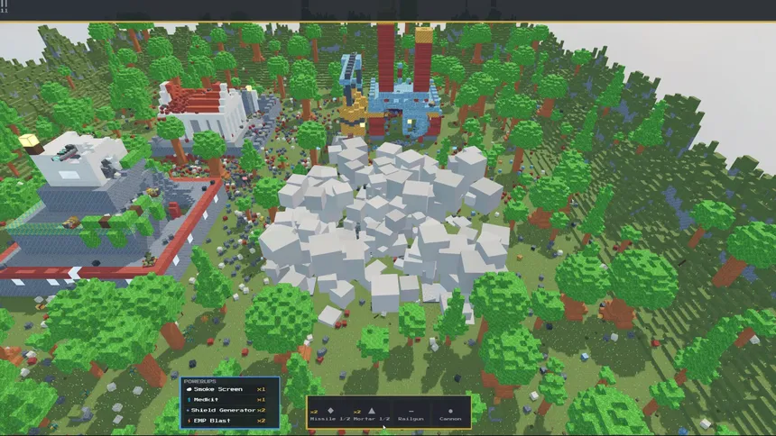 Скриншот 7 к игре Voxel Siege