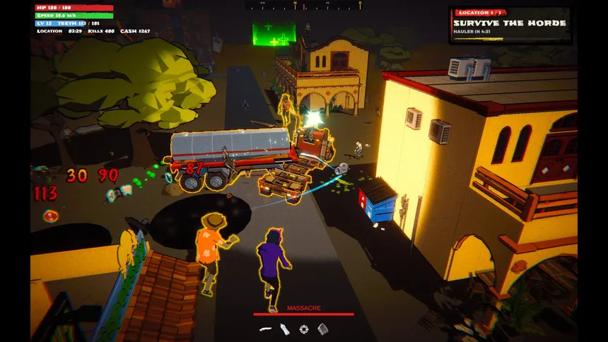 Скриншот 6 к игре Drive of the Dead