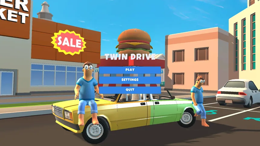 Скриншот 6 к игре Twin Drive