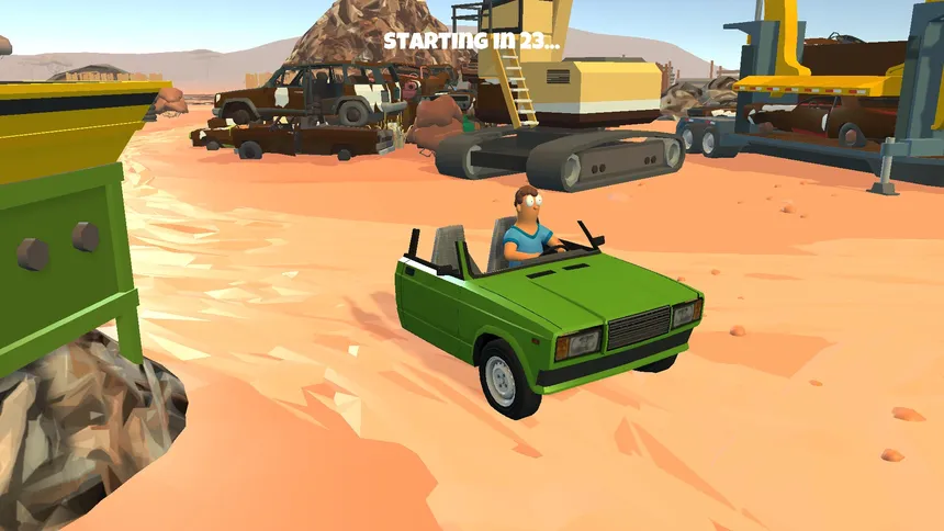 Скриншот 7 к игре Twin Drive
