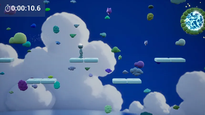 Скриншот 5 к игре Tintle's Great Colorful Adventure