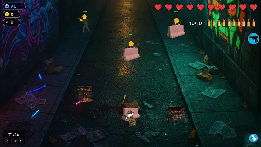 Скриншот 5 к игре Stick Crisis