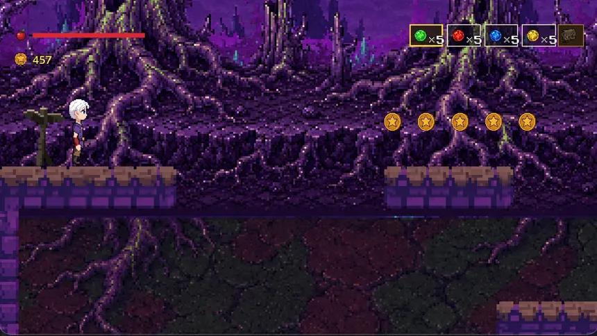 Скриншот 5 к игре Thornwake: Forest Adventure
