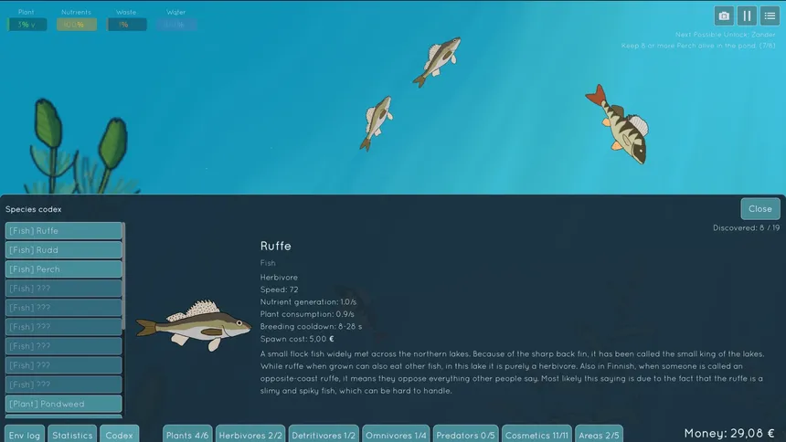 Скриншот 5 к игре Nordic Lake