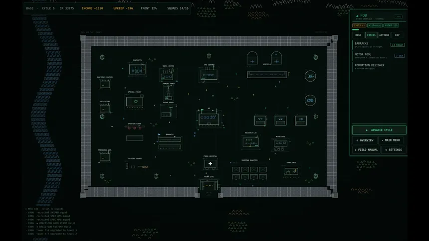 Скриншот 5 к игре Phosphor Command