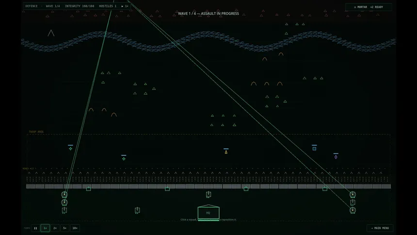Скриншот 6 к игре Phosphor Command