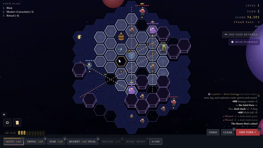 Скриншот 5 к игре En Garde Gambit