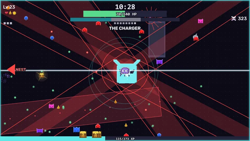 Скриншот 6 к игре Swarmdle