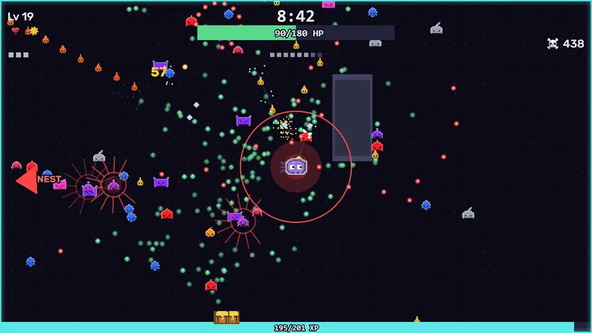 Скриншот 8 к игре Swarmdle