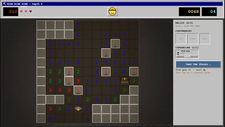 Скриншот 5 к игре Mine Mine Mine