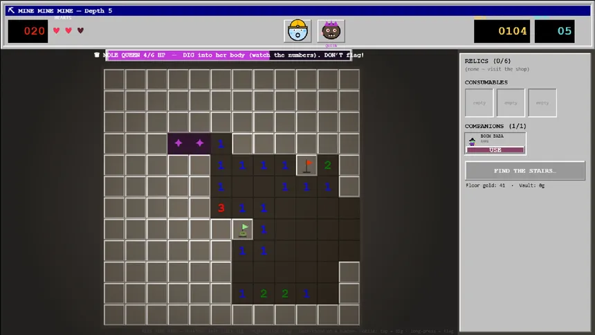 Скриншот 6 к игре Mine Mine Mine