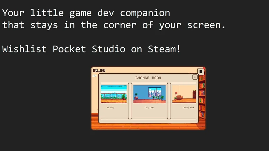 Скриншот 7 к игре Pocket Studio Desktop Companion