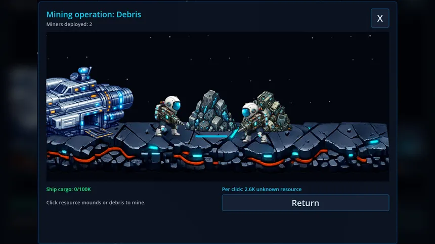 Скриншот 5 к игре Cosmic Ascent