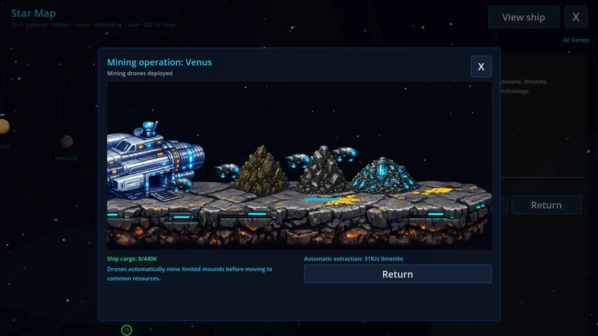 Скриншот 6 к игре Cosmic Ascent