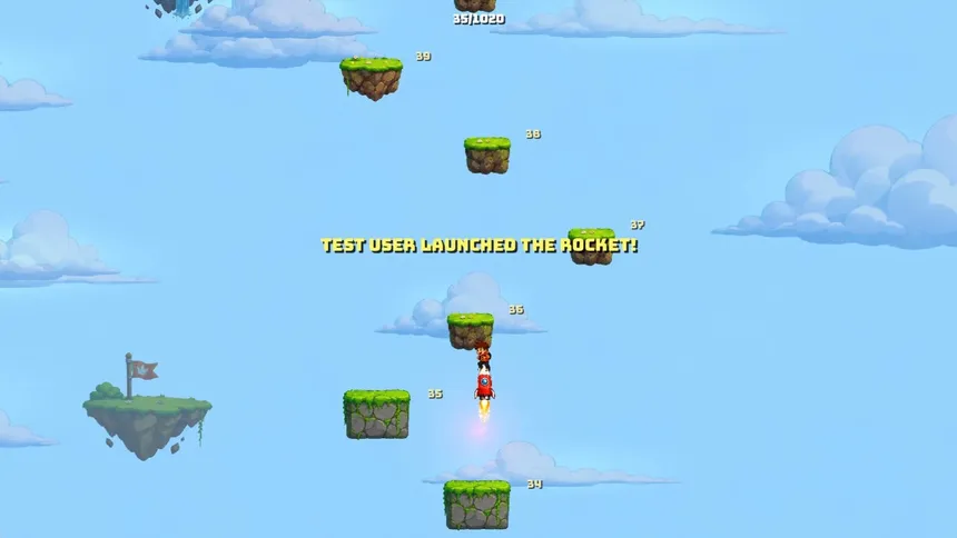 Скриншот 5 к игре Jumpy Mumpy