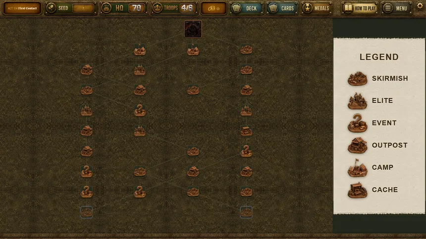 Скриншот 5 к игре Table of War