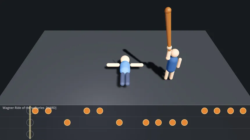 Скриншот 5 к игре Baseball Bat Hero; or, Savagely Beating a Man With a Club Until He Dies of Blunt Force Trauma