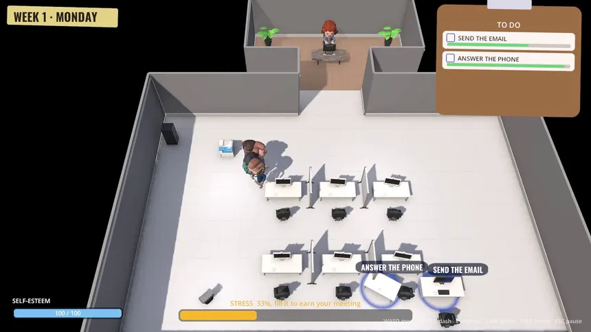 Скриншот 6 к игре Office Stress