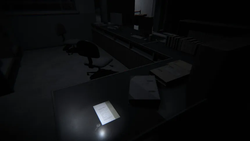 Скриншот 6 к игре The Horror Tutorial