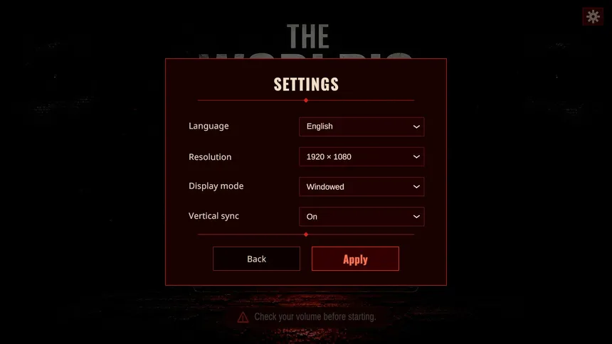 Скриншот 5 к игре The World's Shortest Horror Game