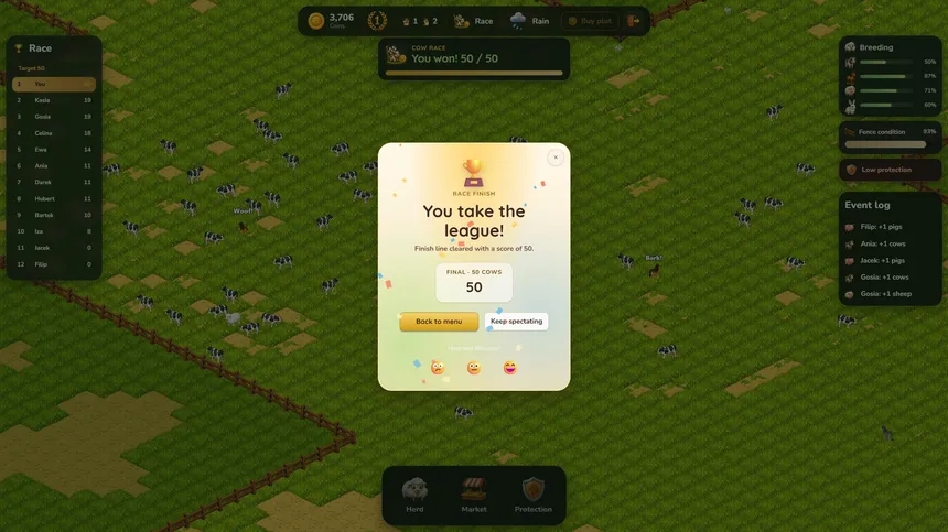 Скриншот 8 к игре Herd League