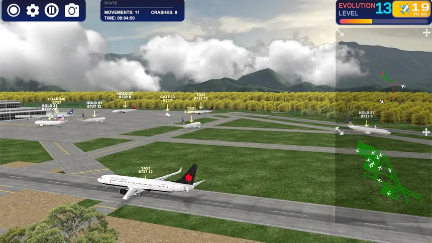 Скриншот 8 к игре Airport Madness Evolution