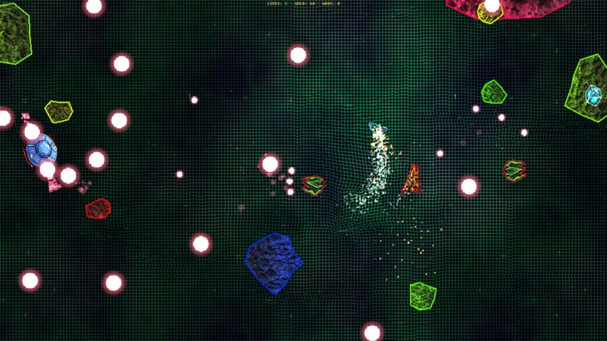 Скриншот 5 к игре Asteroids Arena Online