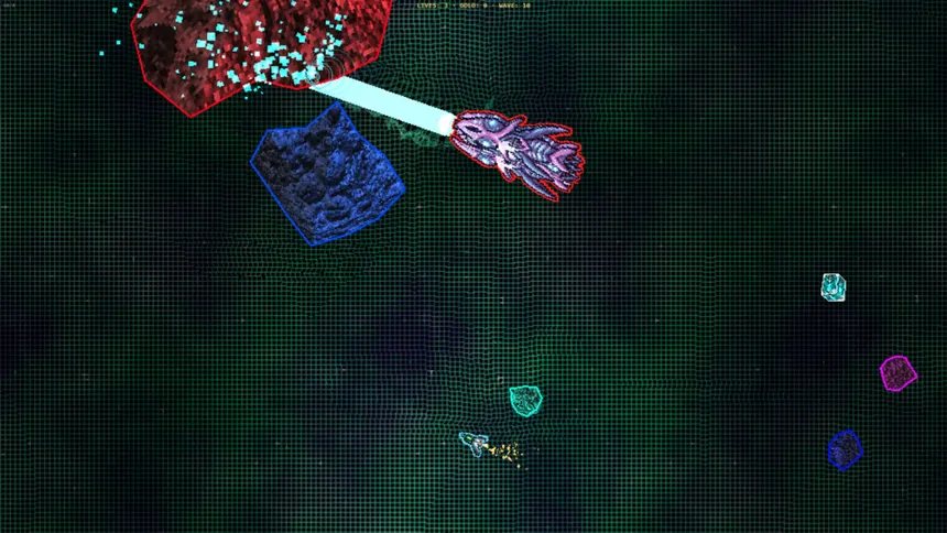 Скриншот 6 к игре Asteroids Arena Online