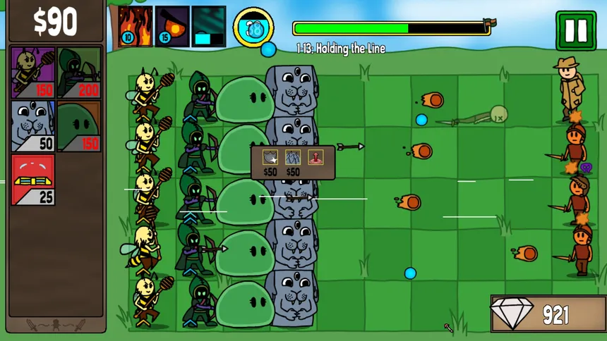 Скриншот 5 к игре Guild of Monsters