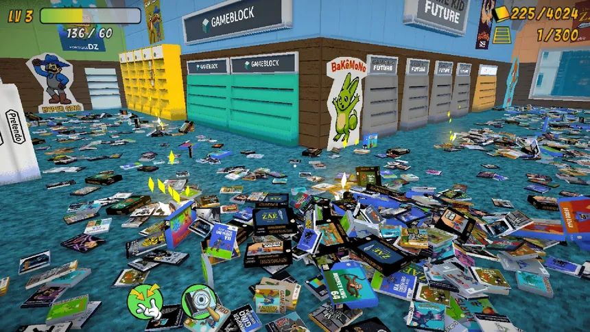 Скриншот 5 к игре Nostalgia Game Shop: Tidy Up