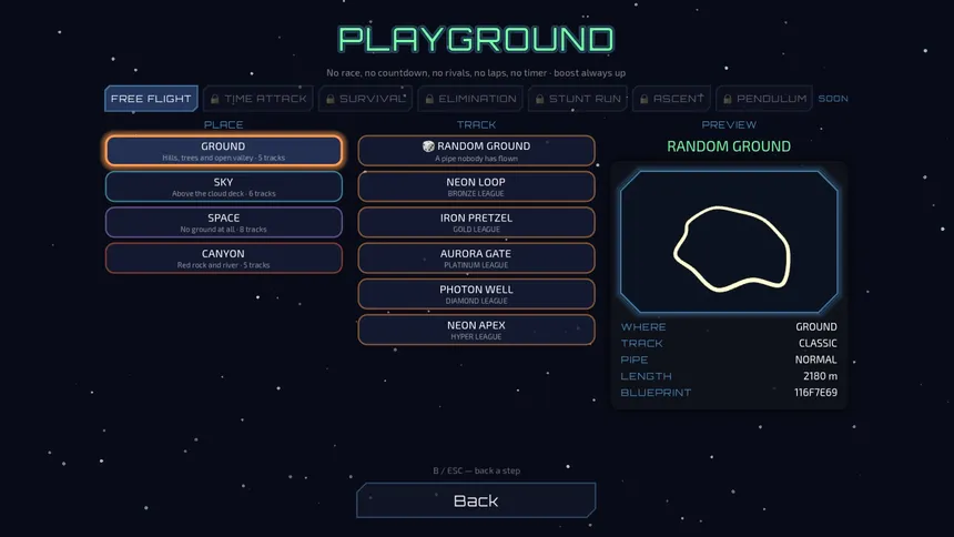 Скриншот 5 к игре HYPERPIPES