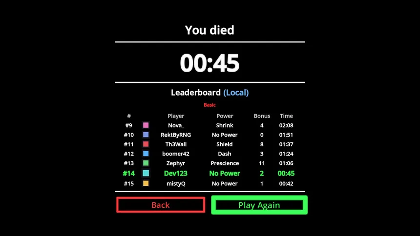 Скриншот 7 к игре Dodgeon