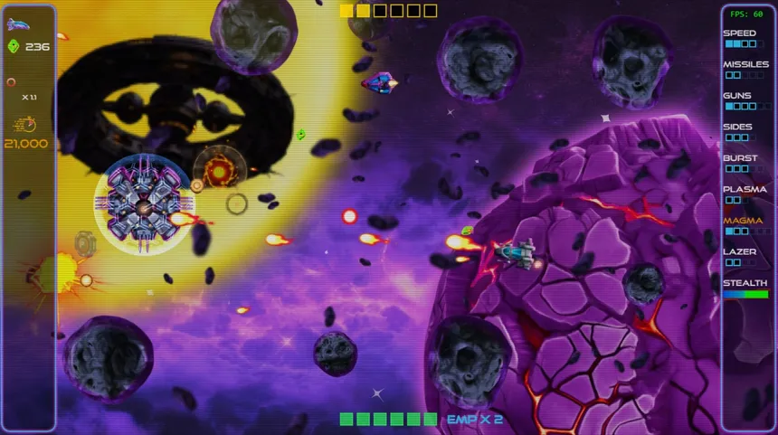 Скриншот 5 к игре Project Nebula