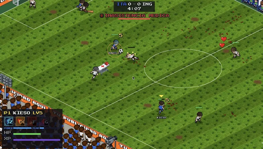 Скриншот 5 к игре Mortal Football