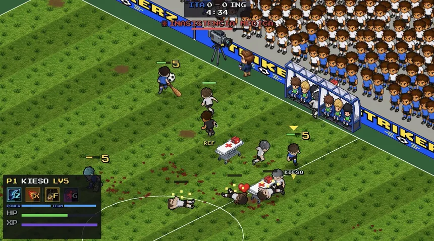 Скриншот 6 к игре Mortal Football