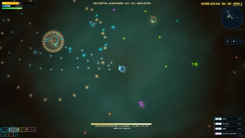 Скриншот 6 к игре XenoVector